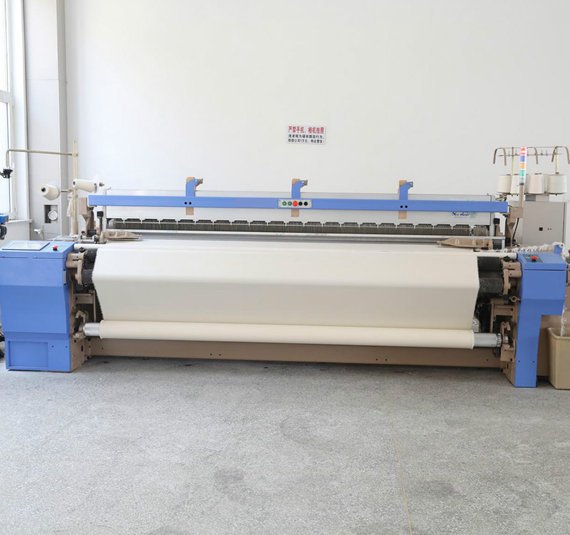 Textile Weaving Machine High and Low Double Beam Air Jet Loom Price